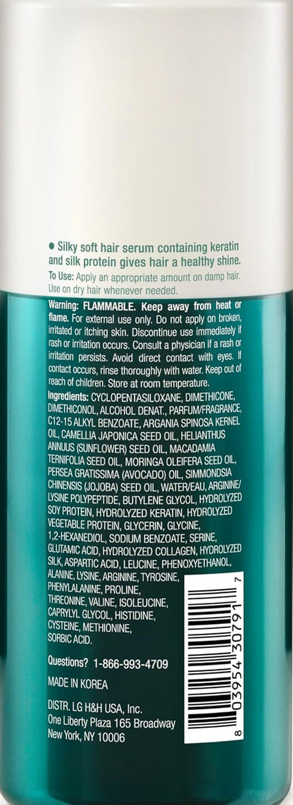Dr. Groot Bond Fortifying Hair Care Serum with Keratin & Silk Protein, Korean, Professional Bonding System, Clinically Proven to Instant Repair and Thicken Dry, Thin, Damaged Hair
