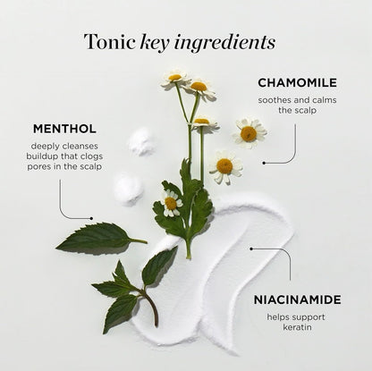 Dr. Groot Thickening Scalp Serum and Calming Tonic Set for Hair Loss – Clinical Results with Biotin and Rosemary for Hair Thinning, Shedding, Scalp Repair and Treatment