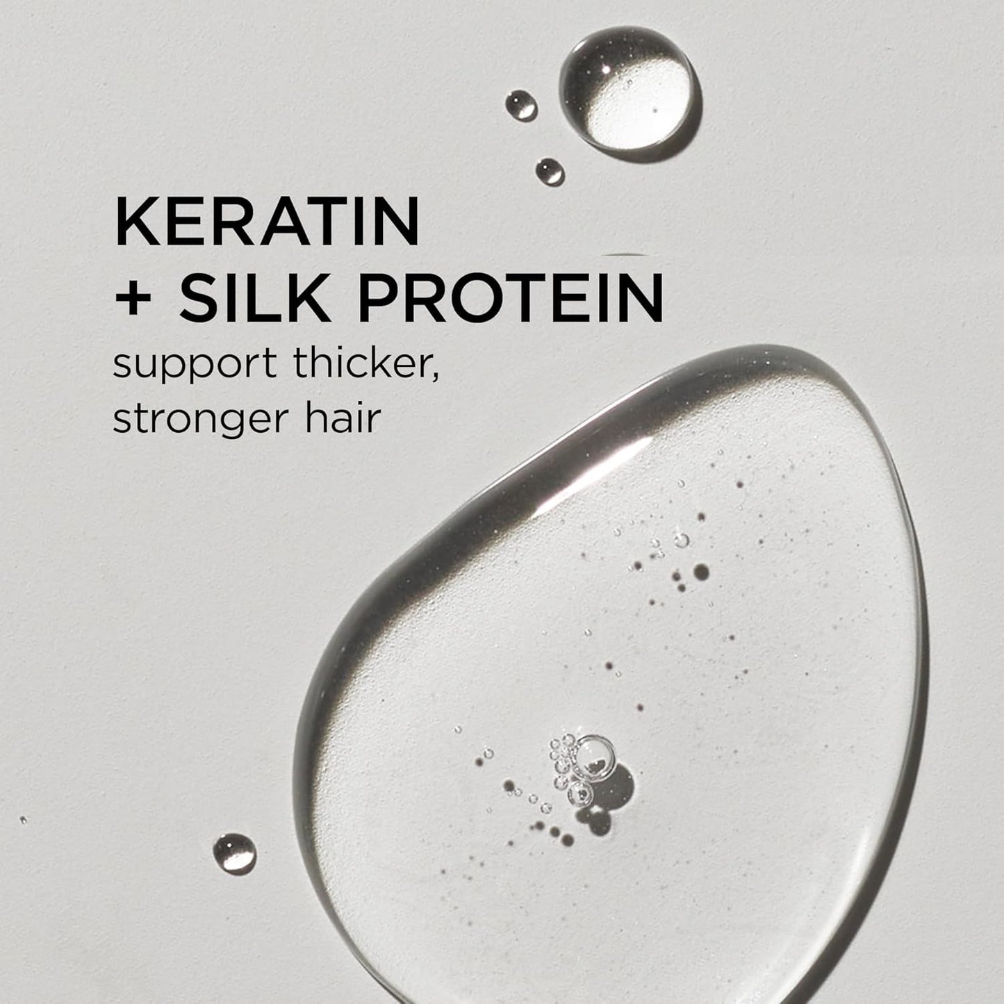 Dr. Groot Bond Fortifying Hair Care Serum with Keratin & Silk Protein, Korean, Professional Bonding System, Clinically Proven to Instant Repair and Thicken Dry, Thin, Damaged Hair